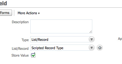 Custom Field for Script ID